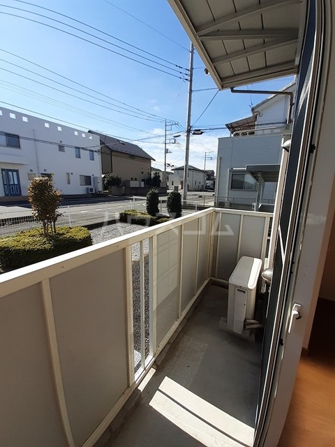 11/27 バルコニー