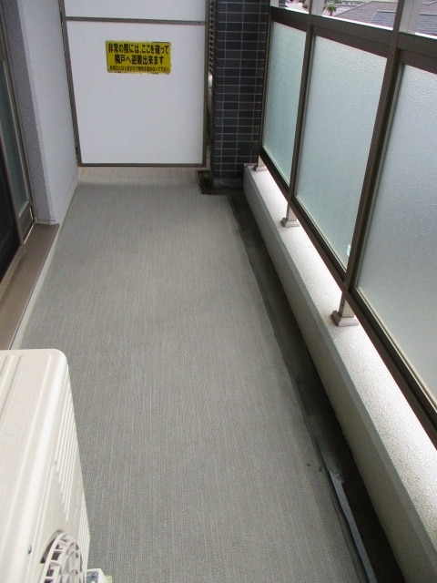 11/21 バルコニー