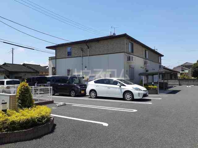 2/8 駐車場