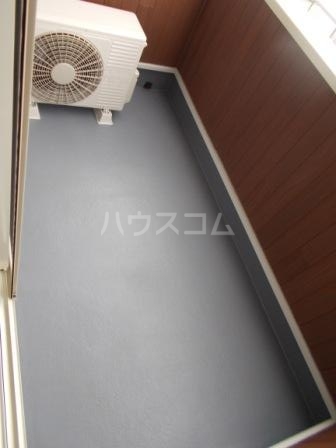 12/21 バルコニー