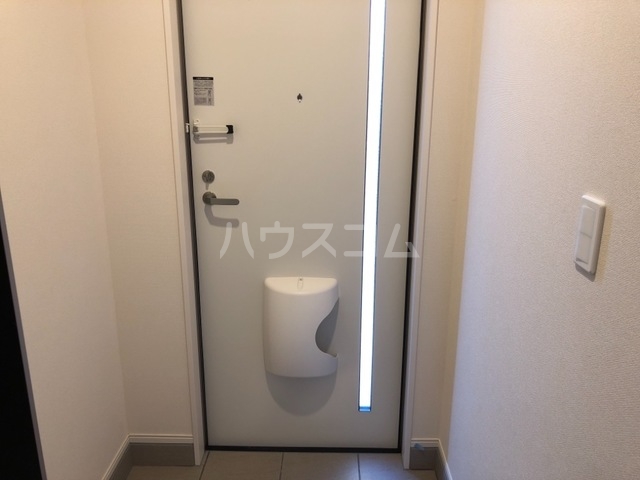 6/26 玄関