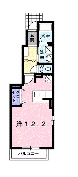 サンシャイン ベイの間取り
