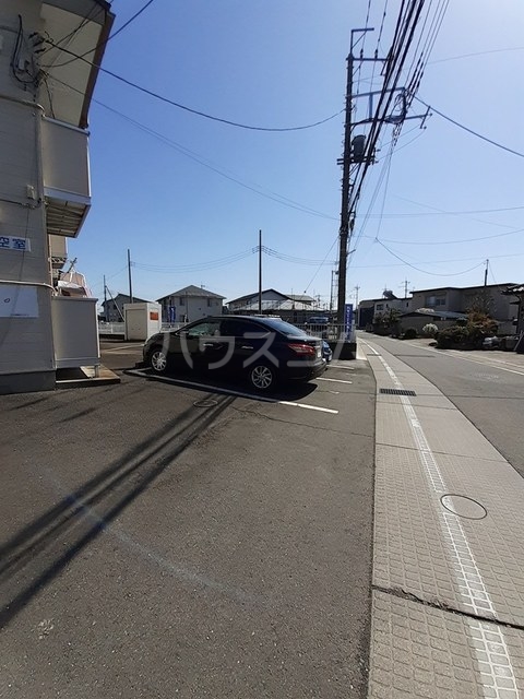 2/17 駐車場