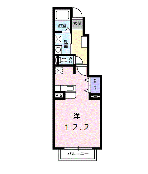 ネオ・チェリッシュⅠの間取り