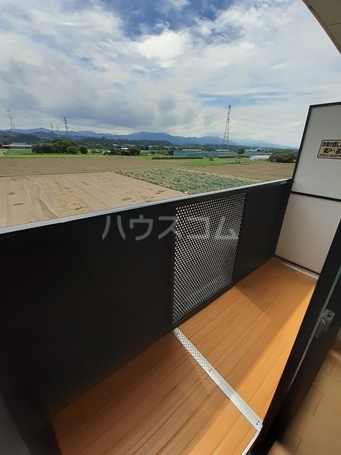 11/27 バルコニー