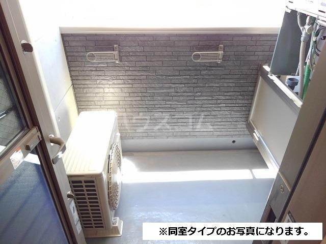 11/24 バルコニー