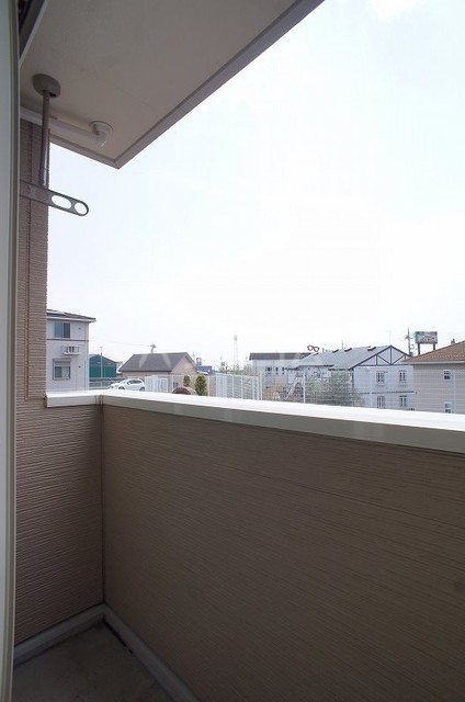 11/26 バルコニー