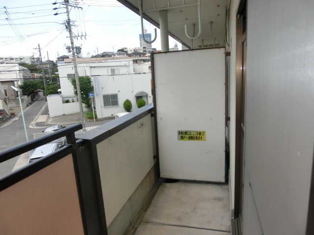 12/23 バルコニー