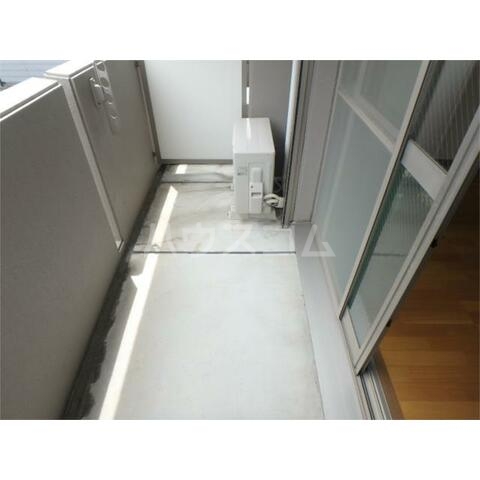 10/24 バルコニー