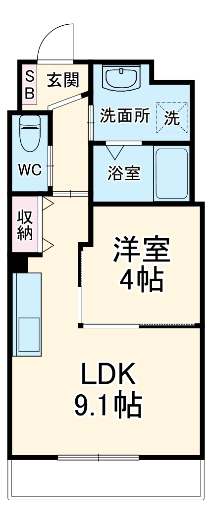 間取