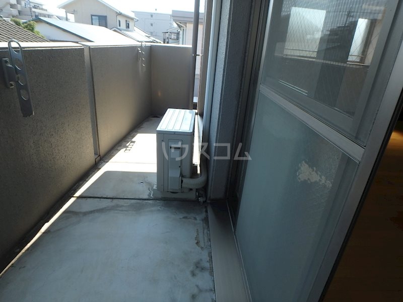 10/24 バルコニー