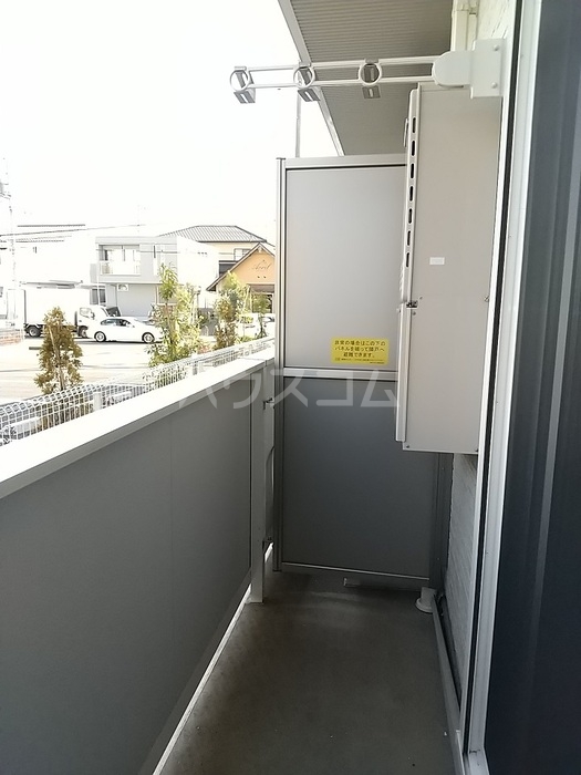 10/26 バルコニー