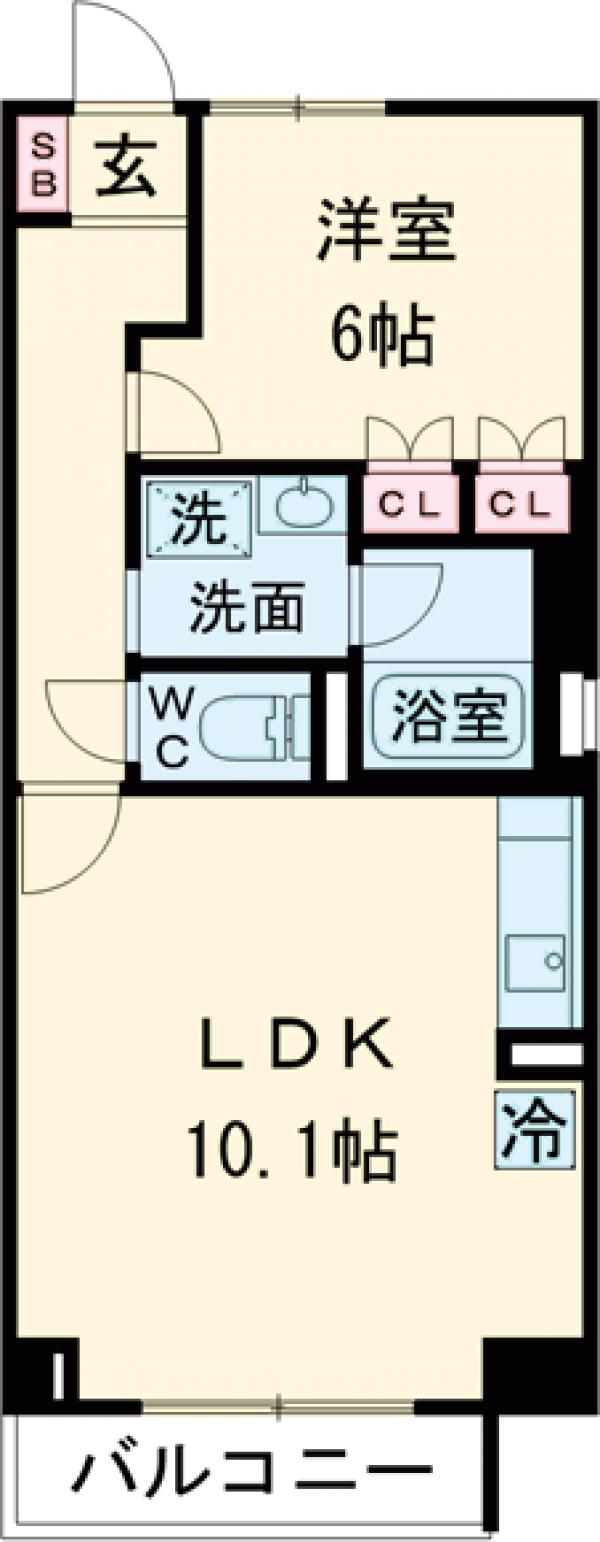 ベル・ソレイユの間取り