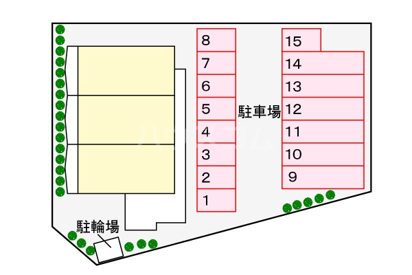 15/21 駐車場