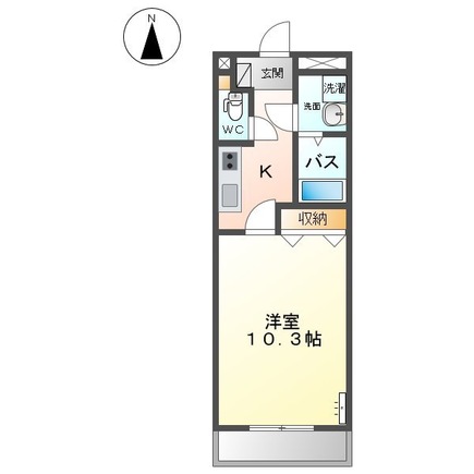 グレイスヴィラの間取り