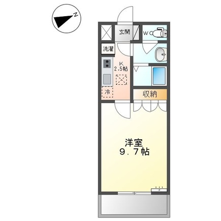 クレシアの間取り