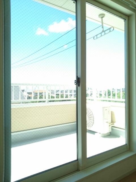 12/25 バルコニー