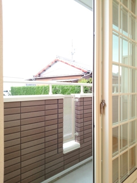 12/21 バルコニー