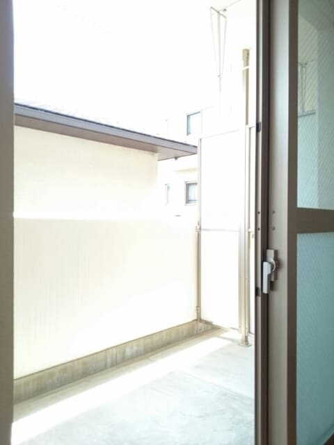 11/23 バルコニー