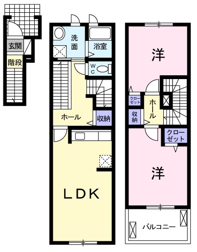 ミュゼの間取り
