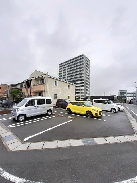 3/11 駐車場