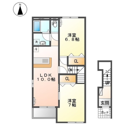 グレーシアの間取り