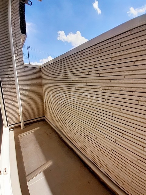 11/27 バルコニー