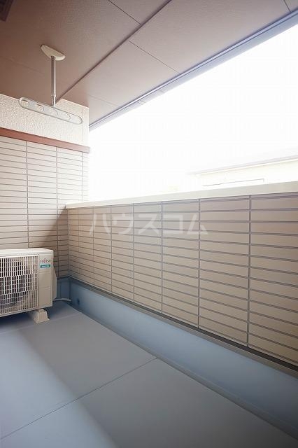 12/21 バルコニー