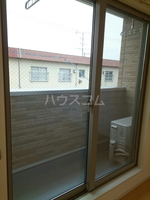 12/25 バルコニー