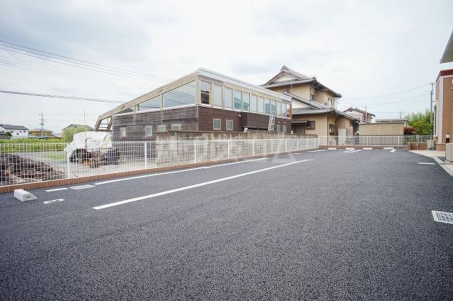 2/8 駐車場