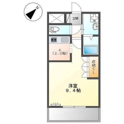 リヴェールの間取り