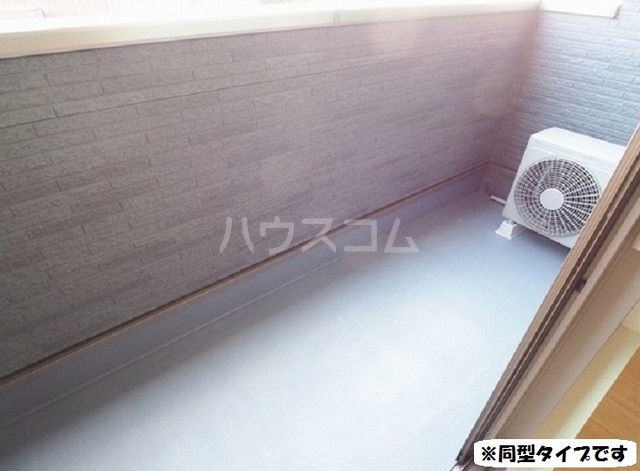 11/25 バルコニー