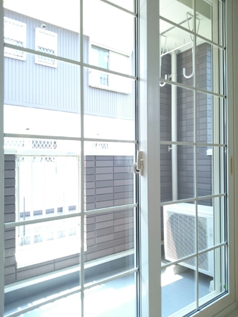 12/21 バルコニー