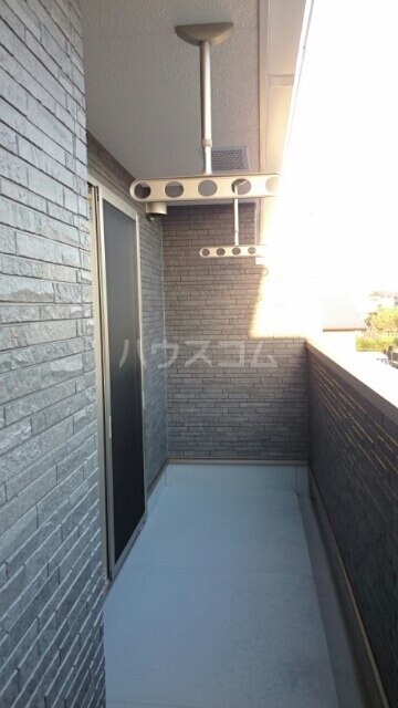 12/21 バルコニー