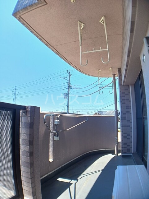 11/27 バルコニー