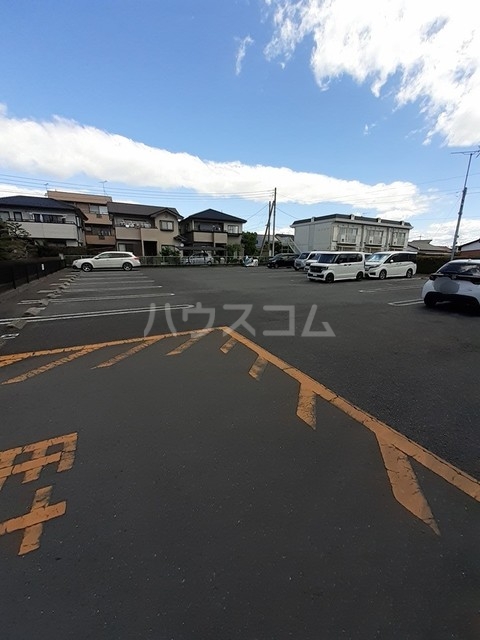 2/14 駐車場