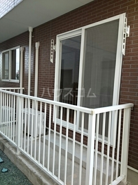 11/27 バルコニー