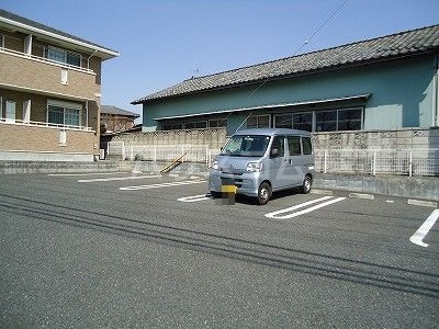 2/8 駐車場