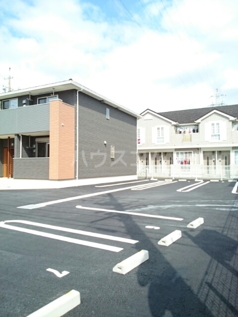 2/8 駐車場
