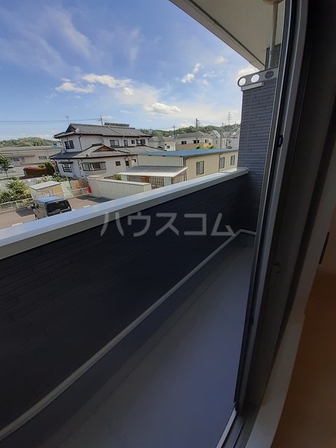 11/21 バルコニー