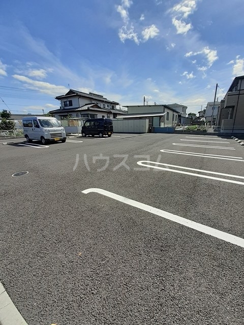 2/8 駐車場