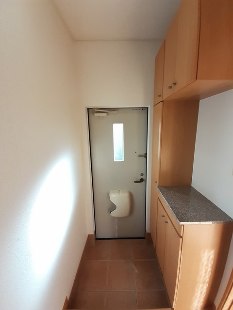 6/21 玄関