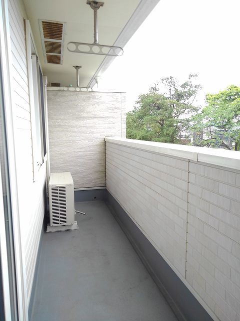 12/22 バルコニー