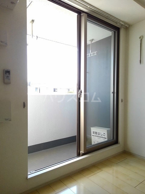 12/25 バルコニー