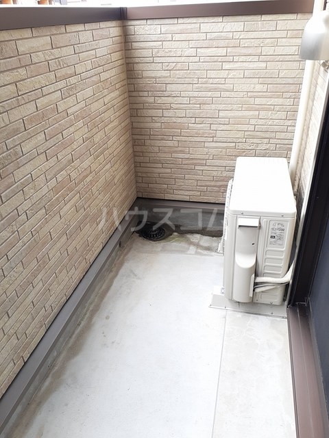 12/24 バルコニー