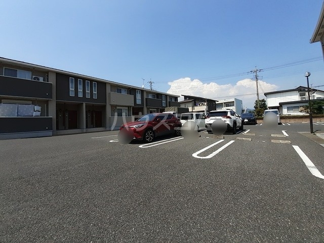 2/8 駐車場