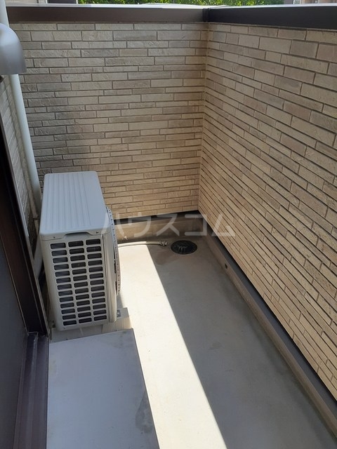 11/25 バルコニー