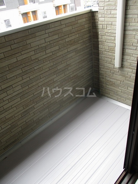 10/24 バルコニー