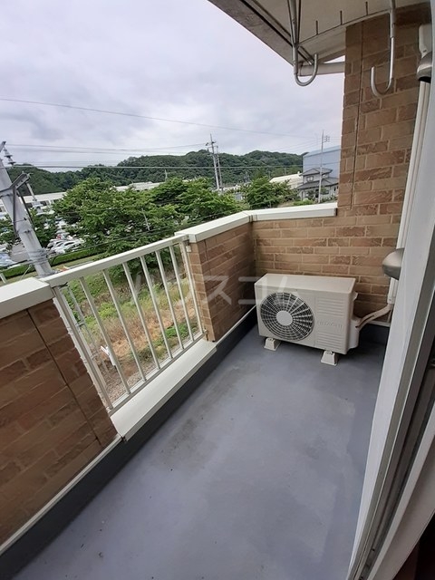 11/21 バルコニー