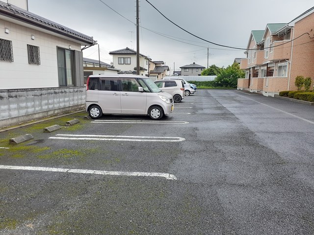 2/8 駐車場
